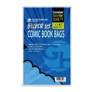 Coretek Comic Book Bag (2mil BoPET) - Silver