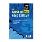 Coretek Comic Book Bag (2mil BoPET) - Golden