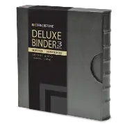 Cornerstone Regular Capacity 3 D-Ring Binder & Slip Case (Gray)