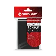 Gaming Card Sleeves - Black
