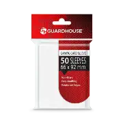 Gaming Card Sleeves - White