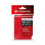 Gaming Card Sleeves - Red