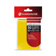 Gaming Card Sleeves - Yellow