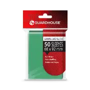 Gaming Card Sleeves - Green