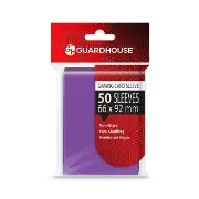 Gaming Card Sleeves - Purple