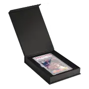 Magnetic Lid Display Box - Holds a PSA/CGC Card Slab