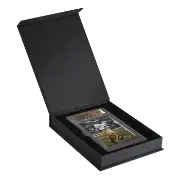 Magnetic Lid Display Box - Holds a Beckett Card Slab