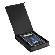 Magnetic Lid Display Box - Holds a SGC Card Slab