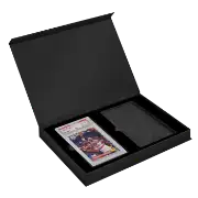 Magnetic Lid Display Box - Holds two PSA/CGC Card Slabs