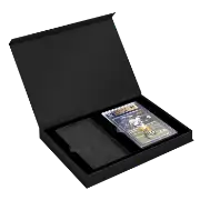 Magnetic Lid Display Box - Holds two Beckett Card Slabs
