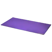 Desk Mat with Stitched Edges - 14 x 24 (Royal Purple)