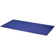 Desk Mat with Stitched Edges - 15.75 x 31.5  (Cobalt Blue)