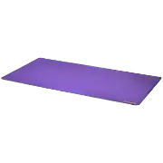 Desk Mat with Stitched Edges - 15.75 x 31.5 (Royal Purple)