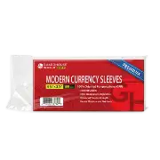 Shield OPP - Modern Currency Sleeves - Premium OPP Currency Sleeves