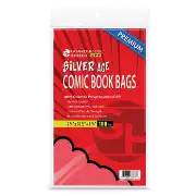 Shield OPP - Silver Comic Book Bags - Premium OPP Comic Bags