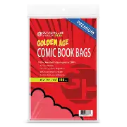 Shield OPP - Golden Comic Book Bags - Premium OPP Comic Bags