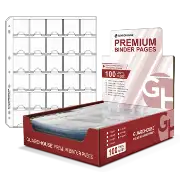 30 Pocket Guardhouse Vinyl Notebook Pages