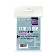 Trading Card Dividers - White Regular
