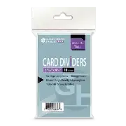 Trading Card Dividers - White Tall