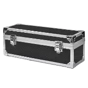 Falcon Series 20 Slab Box - Diamond Pattern / Black