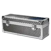 Falcon Series 20 Slab Box - Clear Top - Graphite