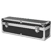 Falcon Series 25 Slab Box - Diamond Pattern / Black