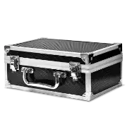 Falcon Series 30 Slab Box - Front Handle - Diamond Pattern / Black