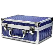 Falcon Series 30 Slab Box - Front Handle - Blue