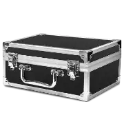 Falcon Series 30 Slab Box - Front Handle - Black Pleather