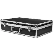 Falcon Series 100 Slab Box  - Front Handle  - Black Pleather