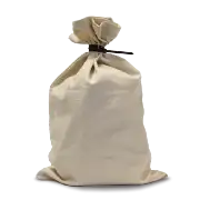 10 oz Canvas Money Bag - 11 x 17.5