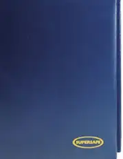 Deluxe Currency Album with 20 Pages Supersafe