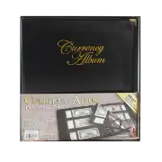 Whitman Premium Currency Album - Modern Notes - Clear View