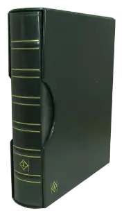 Lighthouse Grande 3 Pocket Currency Album - Green