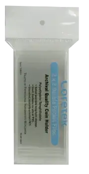 Coretek 2x2 Museum Quality Flips - 50 pack