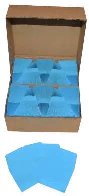 Paper Coin Envelope, Blue - Qty: 500