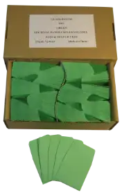 Paper Coin Envelope, Green - Qty: 500