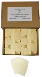 Paper Coin Envelope, Manilla - Qty: 500