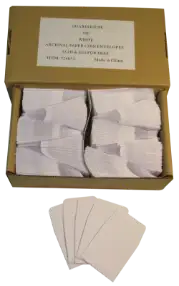 Paper Coin Envelope, White - Qty: 500