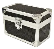 Falcon Series 10 Slab Box - Black Finish