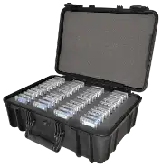 Ultimate 48 Coin Slab Carrying Case