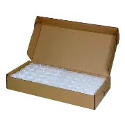1/10 oz Gold Eagle 16mm bulk Direct-Fit EvoCore coin holders. 250 count box.