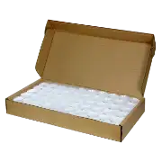 Small Dollar 26.5mm bulk Direct-Fit / S Ring-Fit EvoCore coin Holders 250 count box.