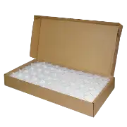 1/2 oz Gold Eagle 27mm bulk Direct-Fit EvoCore coin holders 250 count box.