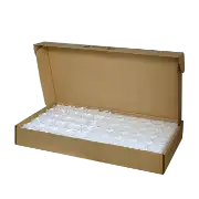 Large Dollar 38.1mm Bulk Direct-Fit EvoCore Coin Holders 250 count box.