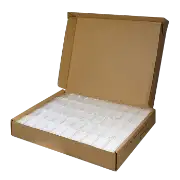 1 oz Silver Bar EvoCore holders. 250 Count Box