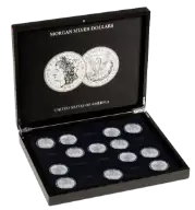 Collector Box - Morgan Silver Dollars