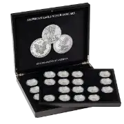 Collector Box - American Silver Eagles