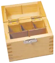 Gold Test Acid Box - Capacity for 3 Bottles, Stones and Picks