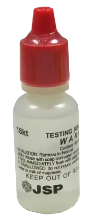 Gold Test Acids - 18k